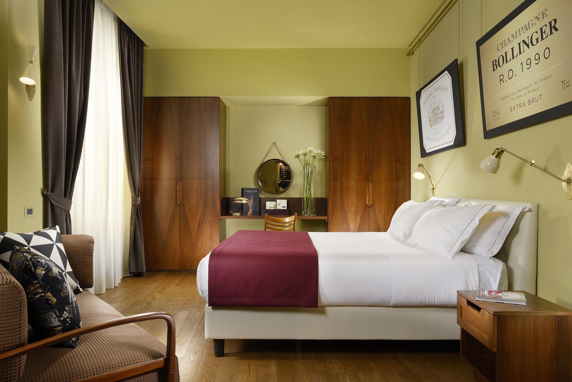 Hotel De' Ricci - Small Luxury Hotels Of The World Roma Eksteriør bilde