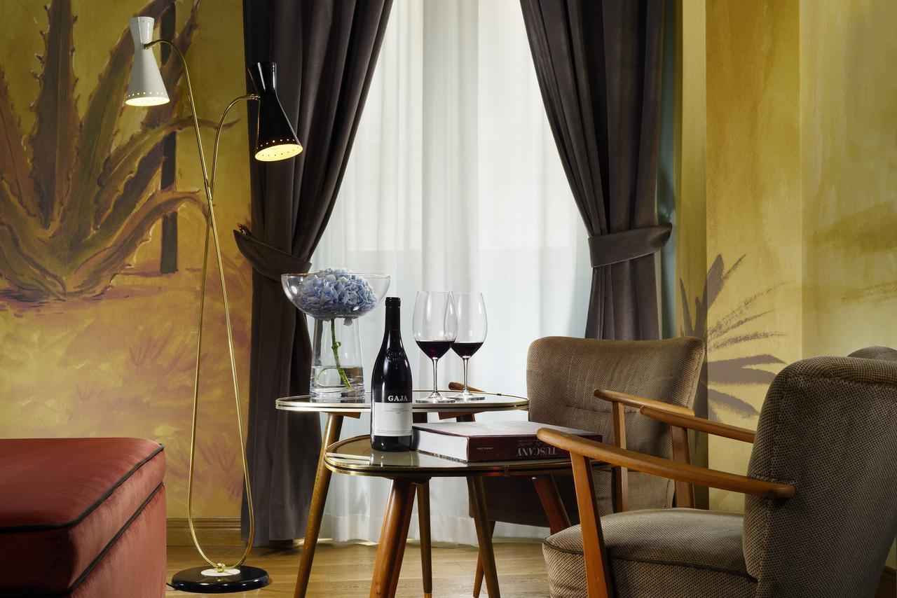 Hotel De' Ricci - Small Luxury Hotels Of The World Roma Eksteriør bilde